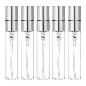 High Quality Cylinder Travel <b>Perfume</b> <b>Bottles</b> 2ml 3ml <b>5ml</b> 10ml Mini Functional Glass 100pcs Carton Packing - Product Image 4