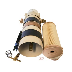 Calidad Original 	 Filtro Separador de Agua y Combustible 	 Conjunto de Embudo con Filtro Integrado 	 Para piezas de excavadora 1000FG 2020TM 2020SM - Product Image 3