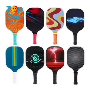 TopOne professionnel USAPA Composite Graphite Raquette en fibre de verre Pagaie de pickleball en fibre de carbone - Product Image 1