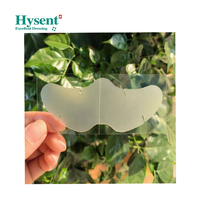 Peau artificielle cornée anti-acné points noirs pour les imperfections et les taches Patch hydrocolloïde anti-acné en forme de papillon Autocollant pour le nez