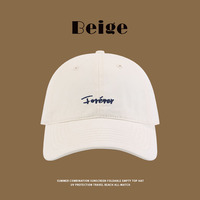 Gorra de Béisbol Personalizada Bordada Unisex de 6 Paneles con Visera Curva de Algodón Ajustable para Uso Diario, Casual y Versátil