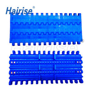 Modüler konveyör bant Har1600t serisi düz üst modüler kemer sıcak satış plastik ambalaj sanayi <span class=keywords><strong>Shanghai</strong></span> sağlanan ısıya dayanıklı - Product Image 1