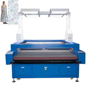 Equipo de Corte Láser de CO2 de Formato Súper Ancho y Alta Velocidad para Tela y Acrílico - Product Image 1