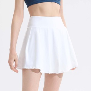 Jupe de tennis pour femmes de haute qualité - Design plissé à séchage rapide et protection solaire avec poches, parfaite pour le golf, la course à pied et le yoga - Product Image 3