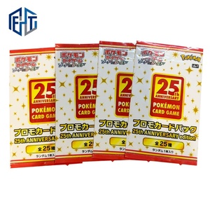 Caja de Exhibición de Cartas <span class=keywords><strong>Pokémon</strong></span> Edición 25 Aniversario Original, Caja Sellada de Paquetes Suplementarios para el Juego de Cartas Coleccionables <span class=keywords><strong>Go</strong></span> <span class=keywords><strong>Plus</strong></span> - Product Image 1