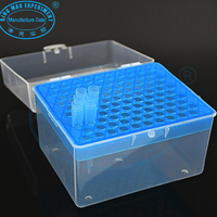 Boîte de pointes de pipette pour embouts de distributeur 1 ml, universelle, à faible rétention, stérile, cartouche de pointes de pipette pour usage en laboratoire