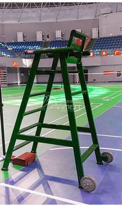 Silla de árbitro de aleación de aluminio, asiento alto para árbitro en cancha de tenis y bádminton, silla móvil para exteriores - Product Image 4