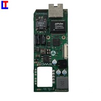 Diseño de PCB para Detector de Metales por Inducción de Pulsos LT con Interruptor POE 12V 4A FR4 1 oz Fuente de Alimentación de Cobre Ensamblaje de PCBA Solución Integral Llave en Mano
