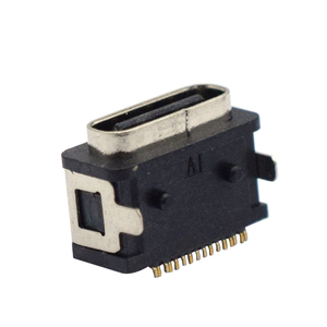 One-stop Manufacturers Horizontal IPX8 Waterproof <strong>16</strong> <strong>Pin</strong> Usb Type c Female Connector <strong>Socket</strong> - Product Image 1