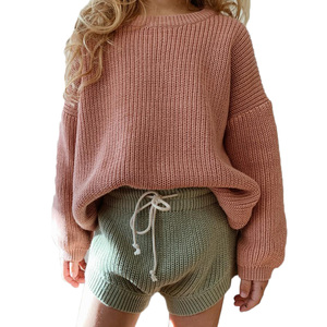 Ropa de Invierno a la Moda para Bebés, Suéteres de Punto Grueso de Algodón para Recién Nacidos, Niños y Niñas - Product Image 3