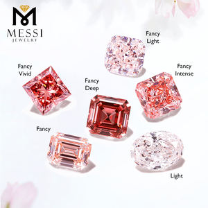Messi Jewelry IGI Certificate HPHT CVD Fancy Color Fancy Shape Lab Grown Diamond Radiant <b>Cushion</b> Princess Pear Lab Diamond - Product Image 3