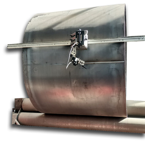 bibo High WHL-III <b>Welding</b> <b>Trolley</b> with Built-in Flexible Rail for Seam <b>Welding</b> - Product Image 4