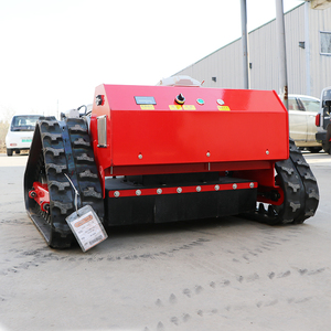 Trung Quốc bán buôn Crawler Máy cắt cỏ 550 mét cắt Chiều rộng khả năng Xăng điều khiển từ xa tự động Máy cắt cỏ - Product Image 5