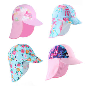 Nuevo Conjunto de Traje de Baño para Bebé y <span class=keywords><strong>Pañal</strong></span> de Natación con Sombrero Solar Anti-UV UPF50 para Niñas 2025 - Product Image 5