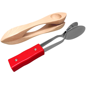 Cucchiaio musicale cucchiaio di legno strumenti a percussione Orff strumenti a percussione <span class=keywords><strong>musica</strong></span> per studenti per bambini - Product Image 1