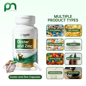 Suplementos Herbales para Hombres, Cápsulas de Zinc con Ostra, Fórmula para el Bienestar Masculino, Rica en Zinc, Nutrientes Naturales, Gestión de Energía, Inmunidad - Product Image 5