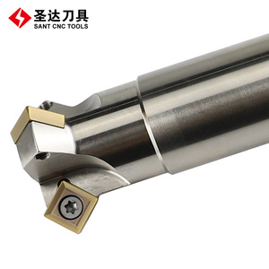 Máy Phay <span class=keywords><strong>CNC</strong></span> Công Cụ Phay Chamfer Công Cụ SPMT12 Cho Vật Liệu Cứng - Product Image 1