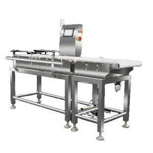 Automatic dynamic high speed conveyor belt weighing scale food/toys and other products