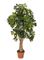 Offre Spéciale arbre d'argent de haute qualité, fausse plante artificielle, arbre riche en plastique, Simulation artificielle, décoration rouge, arbustes