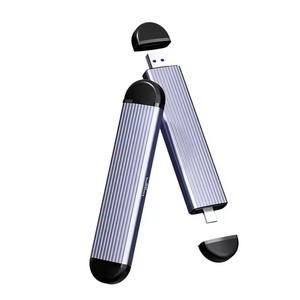 Корпус <span class=keywords><strong>M</strong></span>.2 nvme ngff ssd из алюминиевого сплава, корпус для ноутбука и мобильного телефона с Usb и портом Type-C - Product Image 3