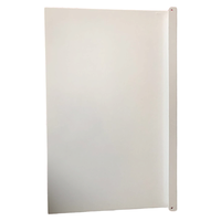 Tableau blanc magnétique en tôle d'acier professionnel, tableau blanc en acier porcelaine