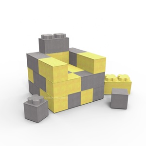 Toptan Betta kapalı oyun alanı plastik top hapları için <span class=keywords><strong>epp</strong></span> köpük blokları renkli yapı taşları oyna - Product Image 3