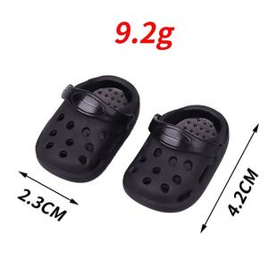 <span class=keywords><strong>รองเท้า</strong></span>โฮลลี่ <span class=keywords><strong>รองเท้า</strong></span>ตุ๊กตาบูบู <span class=keywords><strong>รองเท้า</strong></span>สไตล์คร็อกส์ พื้น<span class=keywords><strong>รองเท้า</strong></span>โฮลลี่ เหมาะสำหรับตุ๊กตาลาฟูฟูขนาด 15 ซม. และ 17 ซม. - Product Image 4