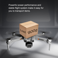 AE86 Pro MAX 800g 1.76 livres de capacité de charge en un clic Airdrop bague de mariage livraison appâts de pêche lancer RC Drone de pêche