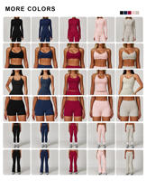 Ropa Deportiva de Alta Calidad FH, Conjuntos Deportivos de Tallas Grandes, Ropa de Yoga para Mujer