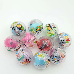 Cápsulas Transparentes <span class=keywords><strong>de</strong></span> 50 mm para Juguetes <span class=keywords><strong>de</strong></span> <span class=keywords><strong>Coche</strong></span> Pequeños Unisex, Bolas <span class=keywords><strong>de</strong></span> Juguete Promocionales Variadas Mixtas - Product Image 4