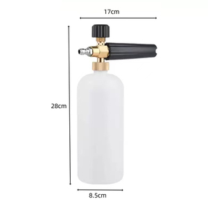Súng phun rửa áp lực cao 1L, đầu tạo bọt tuyết, đầu nối nhanh 1/4 inch, bình tạo bọt rửa xe, máy tạo bọt, bình rửa xe 3000PSI - Product Image 2