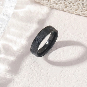 Bague <span class=keywords><strong>Mylove</strong></span> pour Femme, Tendance, en Acier Inoxydable, Arabe Musulmane, Religieuse, Coran, Islam, Vente en Gros Anillos de Acero - Product Image 2