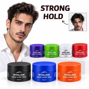 แว็กซ์จัดแต่งทรง<span class=keywords><strong>ผม</strong></span>สำหรับผู้ชาย 150 มล. ชนิดน้ำ ยึดเ<span class=keywords><strong>ก</strong></span>าะแข็งแรง <span class=keywords><strong>ก</strong></span>ลิ่นผลไม้ รับผลิตแบบ OEM แบรนด์ส่วนตัว สำหรับทรงผมสลิคแบ็คประจำวัน - Product Image 1