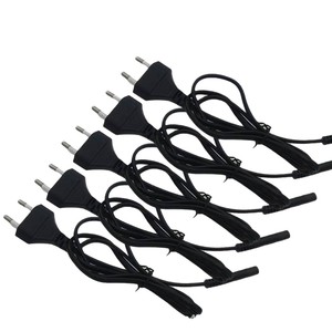 Cable de alimentación CA CEE a IEC 10A, cable de extensión de PVC tipo SJTOW para uso en Europa - Product Image 5