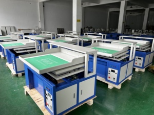 16*24 inch tinh thể tự động sửa chữa nóng Rhinestone thiết lập máy 2-màu tấm truyền nhiệt với các thành phần PLC - Product Image 6