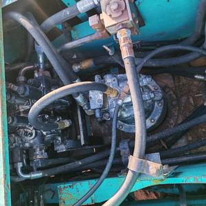 Kobelco SK200 20Ton usato idraulico escavatore cingolato di seconda mano movimento terra scavatore Kobe acciaieria opere giappone originale - Product Image 6