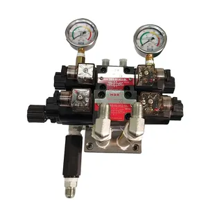 2024 Customized High-quality Oil Circuit Block Safety Hydraulic Directional Control Solenoid Valve Bank