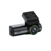Caméra frontale H25 2.5K, enregistrement en boucle DVR, chargeur de voiture de type C, prise en charge de la carte Micro SD externe 4-256G, connexion Wi-Fi,