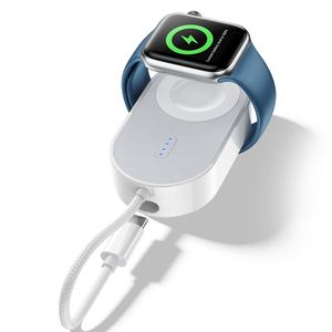 Chargeur sans fil pour montre HNT Popular Super 1200mAh, mini, ultra fin, portable, magnétique, pour <span class=keywords><strong>Apple</strong></span> Watch 6/7/8/9 - Product Image 1