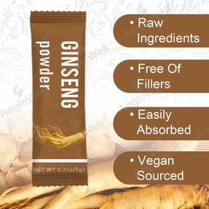 Aeglewell OEM Pó de Extrato Natural de Raiz de Ginseng Panax Ginsenosídeo 5%-80% Rg1 Ginsenosídeo <span class=keywords><strong>Rg3</strong></span> Ginsenosídeo Rb1 - Product Image 2