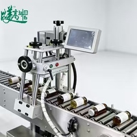 Machine de marquage laser UV stable avec système d'intégration d'inspection automatique pour l'impression laser sur bouteilles et bouchons en plastique