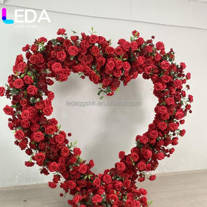 Décoration murale de fleurs écologiques et durables, nouveau produit du fabricant LEDA, avec un design de scène - Product Image 5