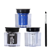 Produit populaire Vente en gros Cosmétiques de marque privée Crème eye-liner solide à haute teneur en pigments Gel eyeliner imperméable longue durée