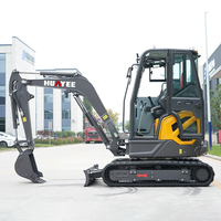 LIVRAISON GRATUITE Minipelle 3.5 tonnes Moteur Kubota de pelle ferme Nouvelles mini pelle 1 tonne 2 tonnes Prix des machines
