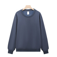 Pull épais en maille 100% pure de grande taille pour l'automne et l'hiver, vêtements décontractés pour hommes, pull à capuche brodé