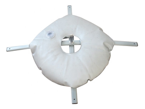 JM-BFB-26 <b>Beach</b> Flag <b>Plastic</b> Water Filled Weight <b>Bag</b> Round PVC Water Weight <b>Bag</b> for Supporting <b>Beach</b> Flag Water <b>Bag</b> Base - Product Image 2