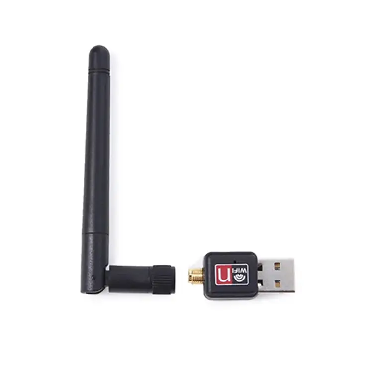 좋은 품질 150mpbs 무선 USB 모바일 네트워크 카드 어댑터 USB 와이파이 변환기 외부 와이파이 어댑터