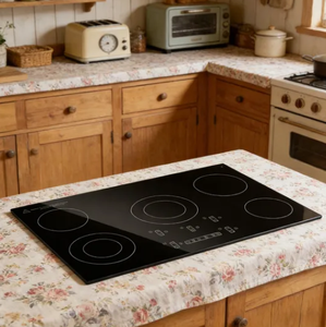 Panneau en verre trempé imprimé en sérigraphie personnalisé OEM pour porte de <span class=keywords><strong>four</strong></span> et panneau de commande de micro-ondes - Product Image 3