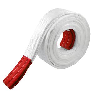 산업용 폴리에스터 라운드 슬링 1-10 톤 리깅용 용량 - Product Image 1