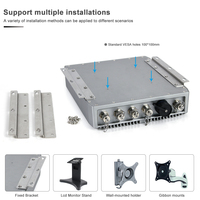 PC Industrial Robusto sin Ventilador IP67/IP69K, I5-1235U, DDR5, M12, Computadora Resistente al Agua para Automatización IoT en Fábricas Inteligentes